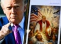 Trump Offers First Public Explanation Of Jesus Post