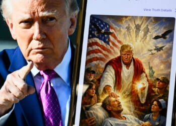 Trump Offers First Public Explanation Of Jesus Post