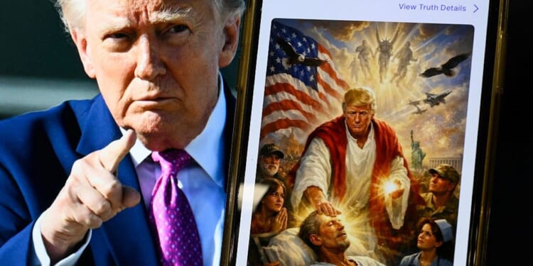 Trump Offers First Public Explanation Of Jesus Post