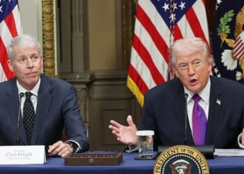 Trump Says His Energy Secretary’s Gas Price Prediction Is ‘Totally Wrong’