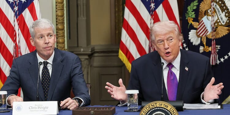 Trump Says His Energy Secretary’s Gas Price Prediction Is ‘Totally Wrong’