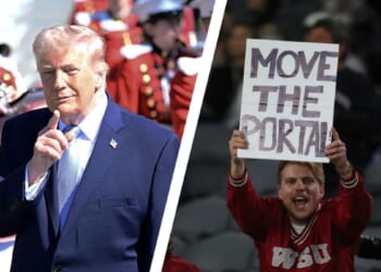 Trump Steps In As College Sports Turn Into A Money-Driven Free-For-All