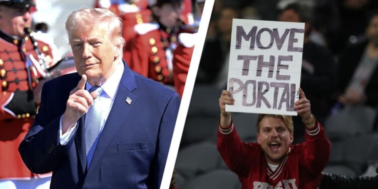 Trump Steps In As College Sports Turn Into A Money-Driven Free-For-All