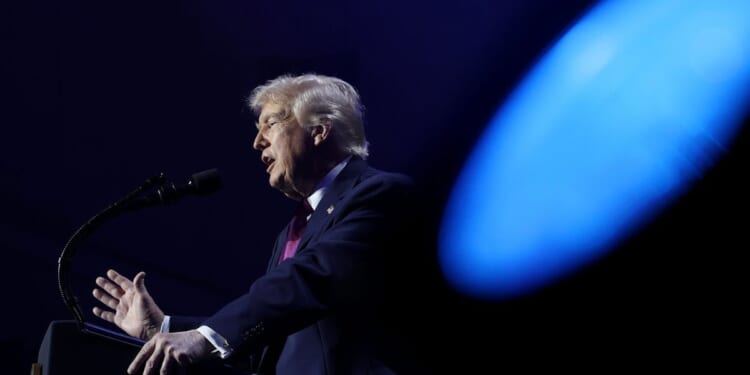 Trump Stokes UFO Frenzy With New Promise