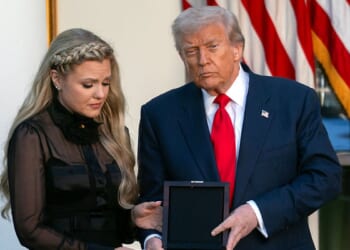 Trump Urges Erika Kirk To Fire Back At Critics Defaming Her