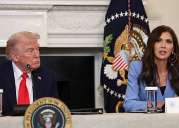 Trump Weighs In On Images Of Kristi Noem’s Husband Cross-Dressing: ‘That’s Too Bad’