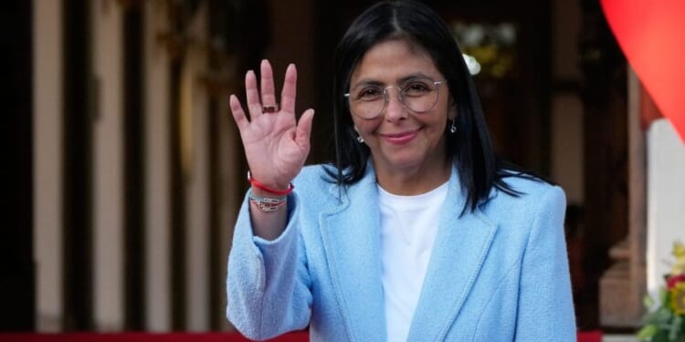 Trump administration lifts sanctions on acting Venezuela president