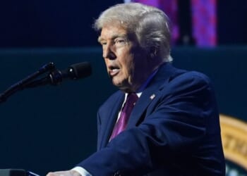 Trump approval mired at lowest of second term: Survey