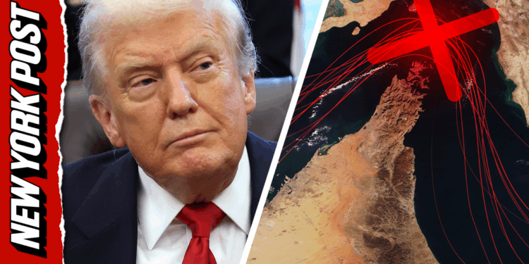 Trump blockades Strait of Hormuz as Iran threatens retaliation (Video)