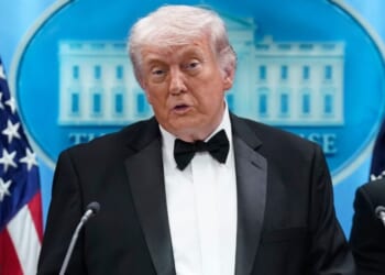 Trump releases photo, video of suspected WHCD shooter