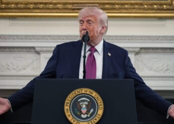 Trump says Iran keeping Strait of Hormuz closed to 'save face'