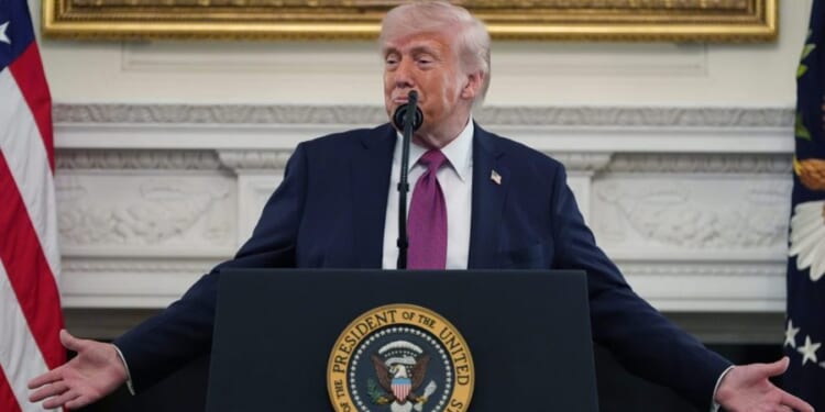 Trump says Iran keeping Strait of Hormuz closed to 'save face'