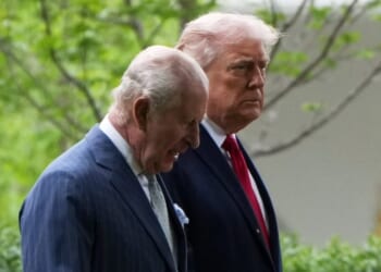 Trump says King Charles “agrees” Iran cannot have a nuclear weapon