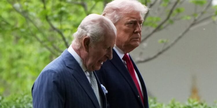 Trump says King Charles “agrees” Iran cannot have a nuclear weapon