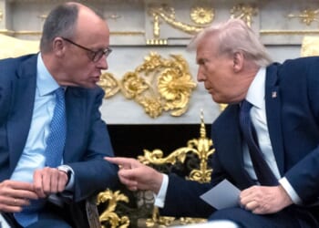 Trump says he may cut US troops in Germany amid Iran feud