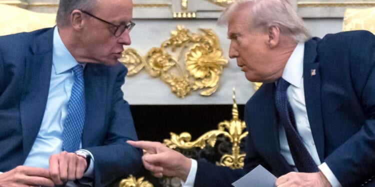 Trump says he may cut US troops in Germany amid Iran feud