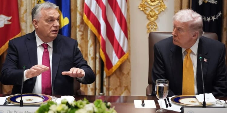 Trump urges Hungarians to 'get out and vote for' ally Orbán as election looms