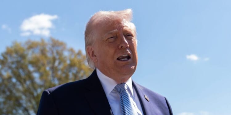 Trump’s blockade bet