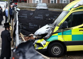 U.K. Police Arrest Fourth Suspect Over Attack On Jewish Ambulances