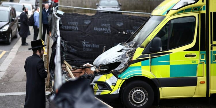 U.K. Police Arrest Fourth Suspect Over Attack On Jewish Ambulances