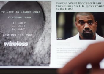 UK music festival canceled after headliner Ye denied entry into country
