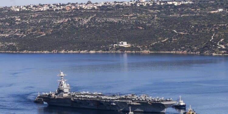 USS Gerald R. Ford aircraft carrier to return to Middle East amid Iran fight