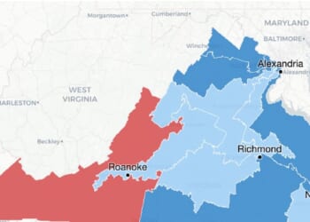Voters Decide Tuesday Whether Dems Get 91% Of House Seats In State Kamala Won With 52%