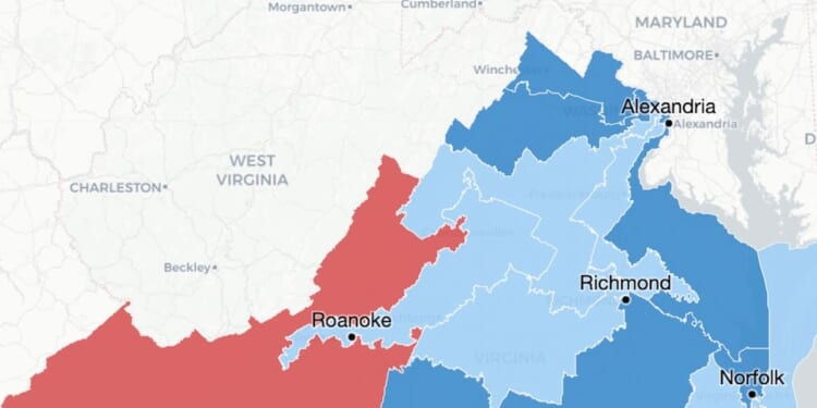 Voters Decide Tuesday Whether Dems Get 91% Of House Seats In State Kamala Won With 52%