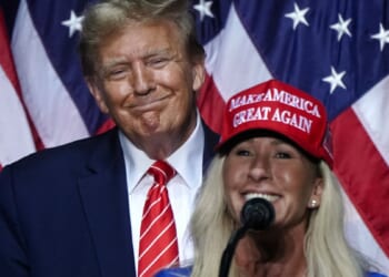 Voters Pick Replacement For Former Trump Ally Marjorie Taylor Greene