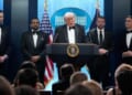 WHCA dinner shaken by shooting; Trump evacuated, gunman faces charges