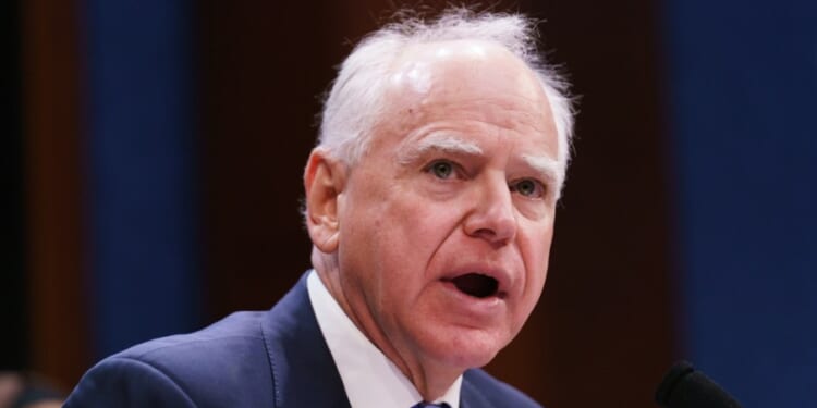 Walz in Spain rips 'feeble-minded' Trump, Vance over Iran war