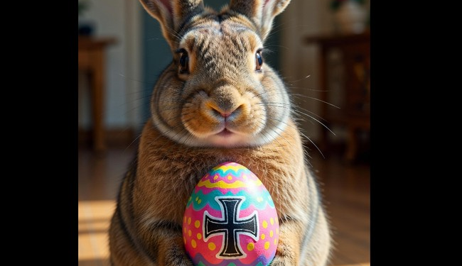 Weird Senate Hopeful Graham Platner Gives a Weird Easter Message – Twitchy