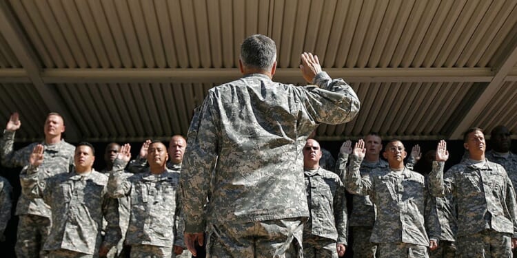 What A Push To Overhaul The Military Draft Could Mean For Young American Men