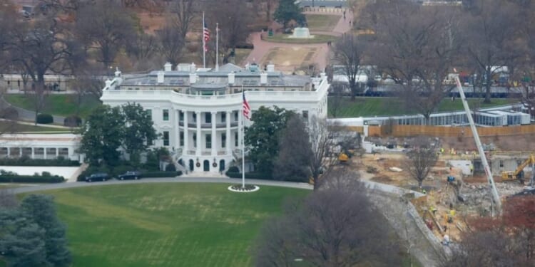 White House ballroom construction can continue, federal appeals court says