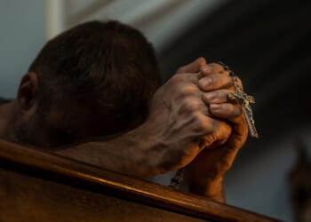 Why Thousands Of Men Gave Up Everything Before Easter