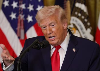 Will Trump Be The First Sitting President To Attend Supreme Court Arguments?