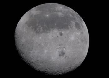 Yes, the moon rotates. So why don't we ever see the far side?