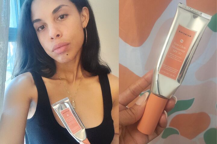 Naturium Dew Glow Moisturizer SPF 50