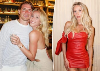 Inside Alix Earle and ex Braxton Berrios' reunion at star-studded Miami Grand Prix party