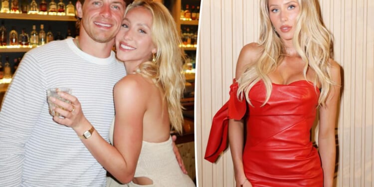 Inside Alix Earle and ex Braxton Berrios' reunion at star-studded Miami Grand Prix party