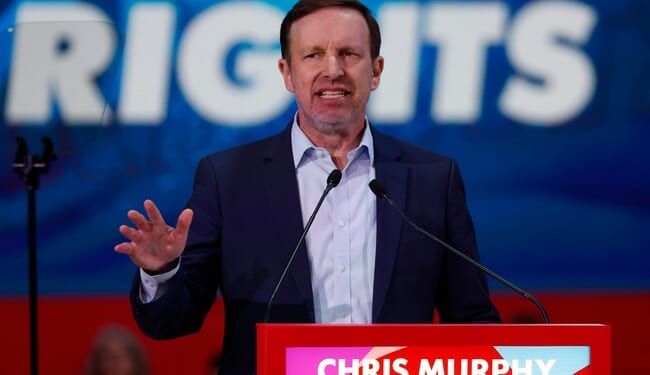 Chris Murphy Lied About Elon Musk Doing a Heil Hitler Salute but Guess Who He's Willing to Forgive – Twitchy