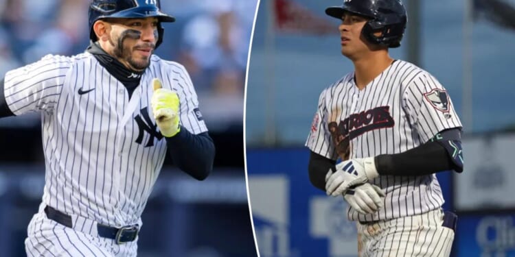 Yankees have shortstop competition with Jose Caballero, Anthony Volpe