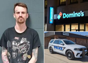Domino’s delivery driver Zachary Walton runs over ‘f--king rude’ customer who stiffed him on a tip: cops