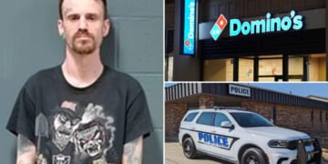 Domino’s delivery driver Zachary Walton runs over ‘f--king rude’ customer who stiffed him on a tip: cops
