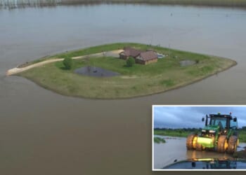 Sunk farmers may finally get relief for flooded lands