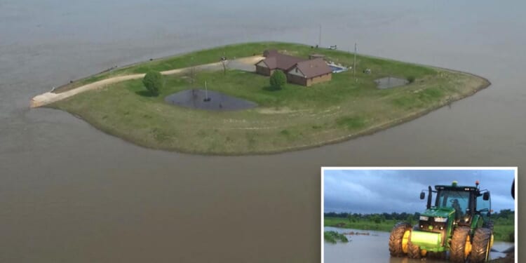 Sunk farmers may finally get relief for flooded lands