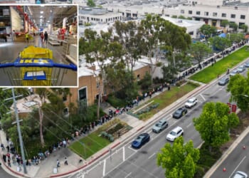 Grand opening for first LA-area 'city-center' IKEA location
