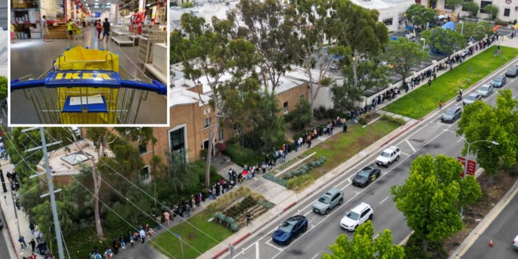 Grand opening for first LA-area 'city-center' IKEA location