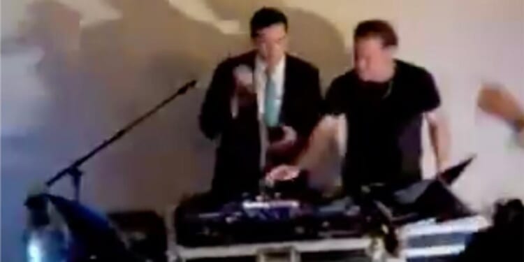 Secretary of State, National Security Advisor and head archivist Marco Rubio adds new job as wedding DJ
