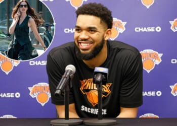 Karl-Anthony Towns' cameo in 'The Devil Wears Prada 2' was 'an honor'